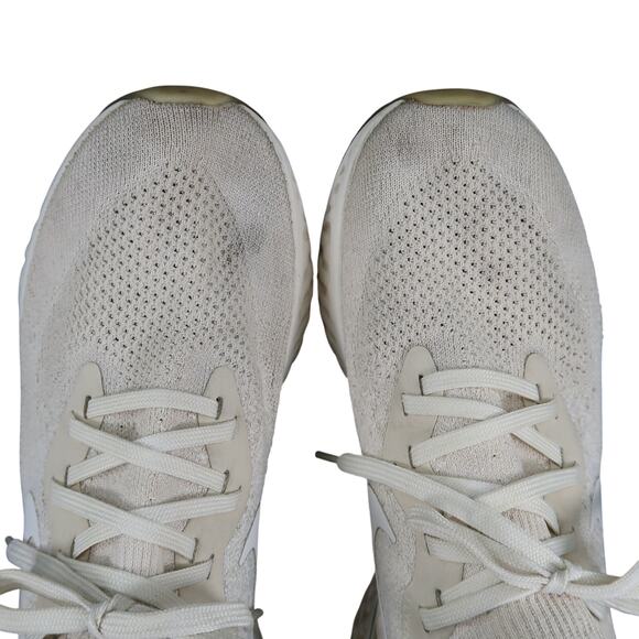 Nike Shoes Womens 9.5 Athletic Trainers Epic React Flyknit Running Sneaker - Picture 8 of 12